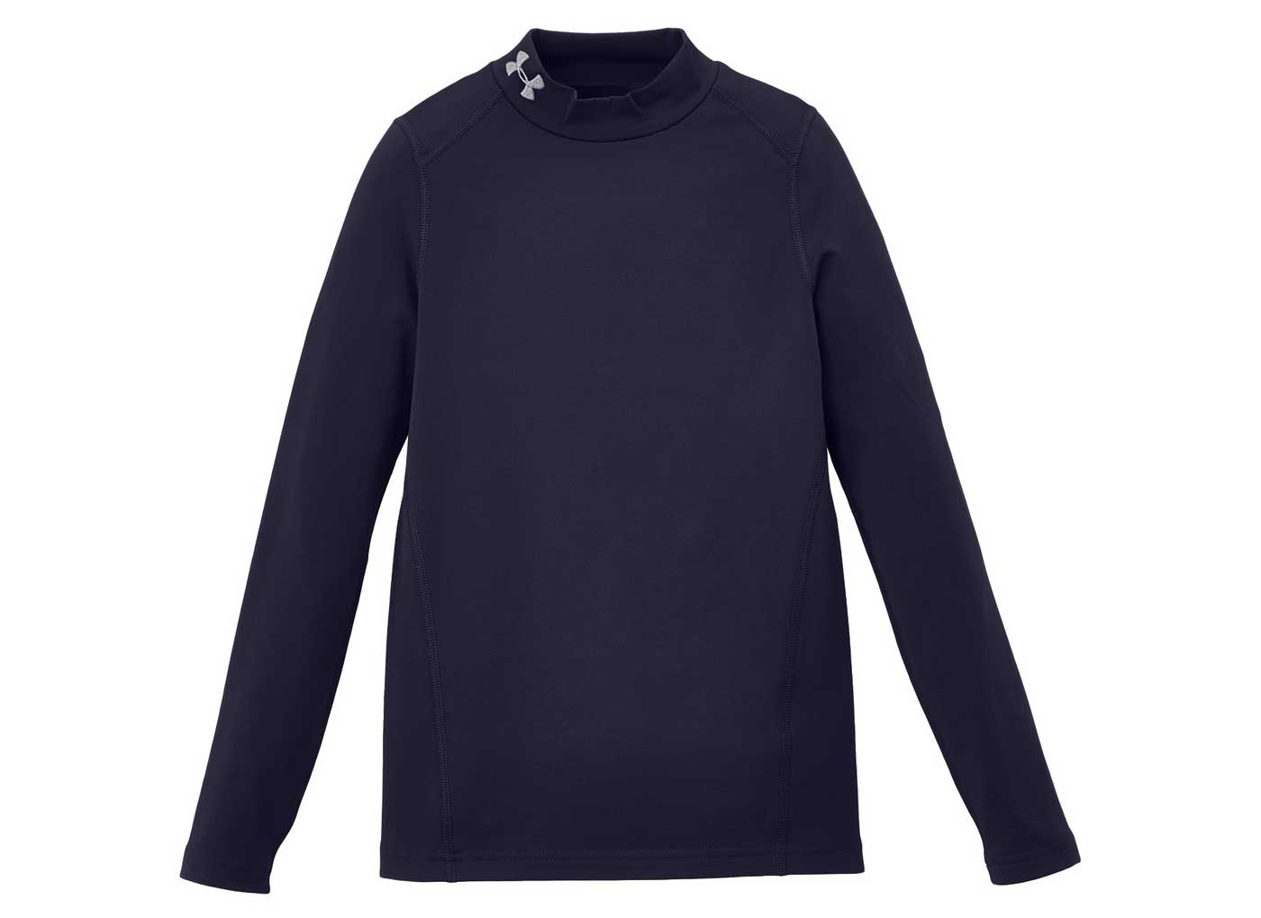 Under Armour ColdGear Fitted Mock Neck Long Sleeve Shirt - Men's