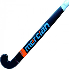 Mercian Genesis 0.1 Black/Blue/Orange Hockey Stick-0