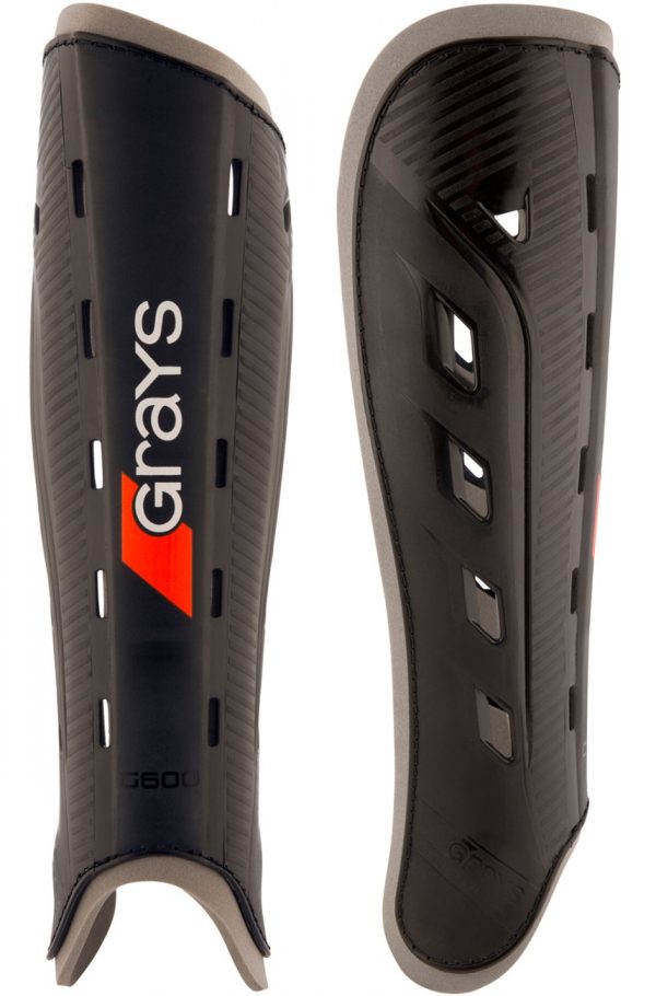 Grays 2017 G600 Black Shin Pads