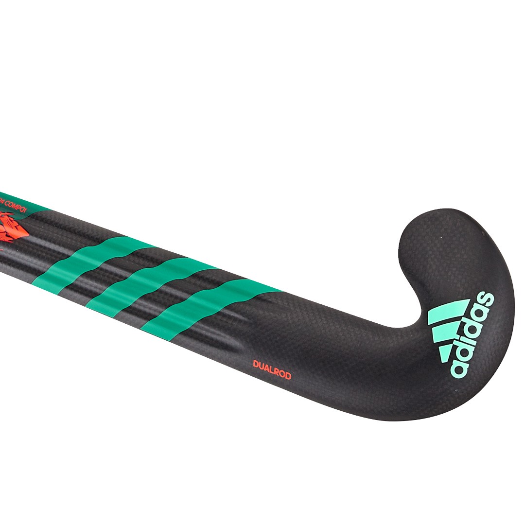 Ordenanza del gobierno Destino Pies suaves Adidas DF24 Compo 1 Dualrod Composite Hockey Stick | The Online Sports Shop