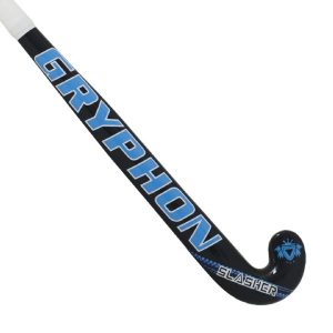 Gryphon Slasher JPC Junior Composite Hockey Stick - Black/Blue