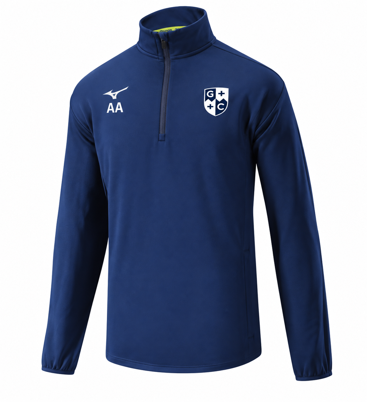 Godalming College - Navy 1/4 Zip Top