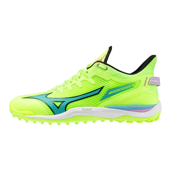 Mizuno Wave Leopardus Neo lime