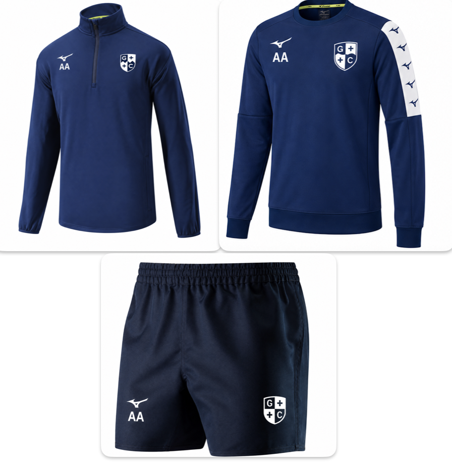 Godalming College Football Bundle - mens and womens