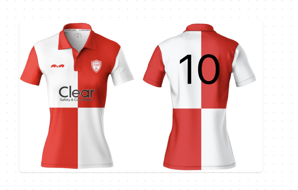 Cliftonville HC Women's Centenary Playing Shirt