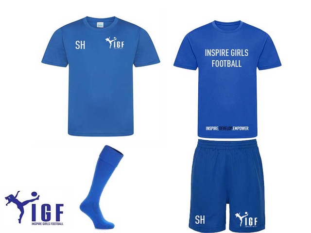 Inspire Girls Football - Training Kit Bundle